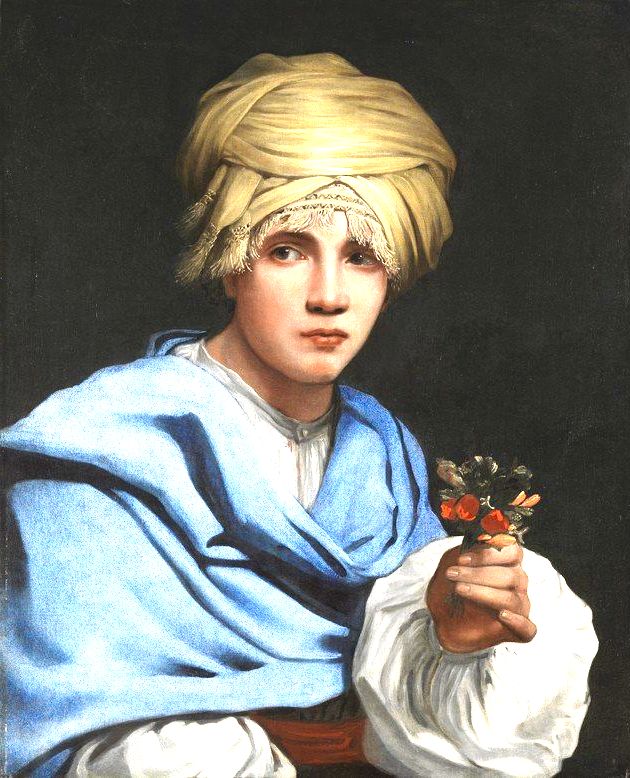 Tela “Menino em um Turbante”, de Michael Sweerts, que teria servido de inspiração para Moça com brinco de pérola, de Vermeer.