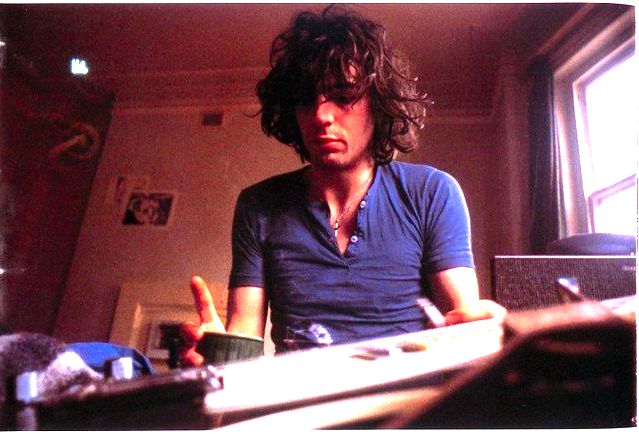 Retrato de Syd Barrett.