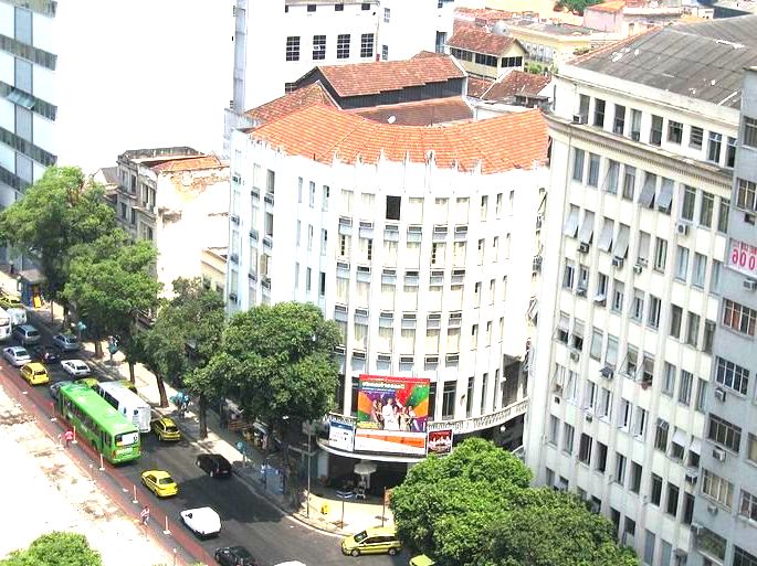 Teatro Carlos Gomes, no Rio de Janeiro