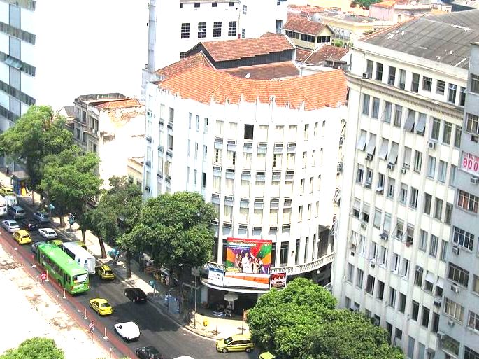 Teatro Carlos Gomes, no Rio de Janeiro