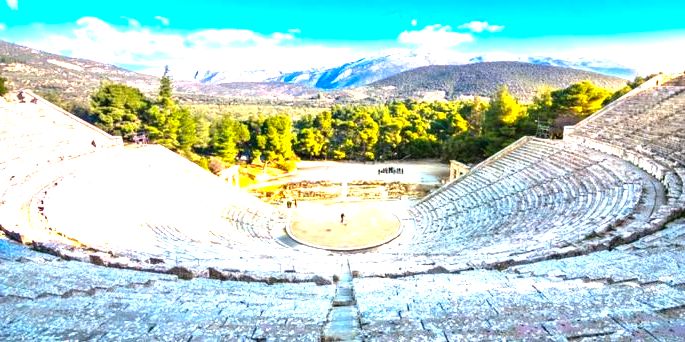 Teatro de Epidauro