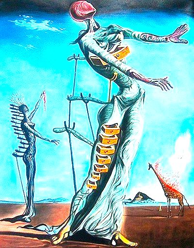 A Girafa