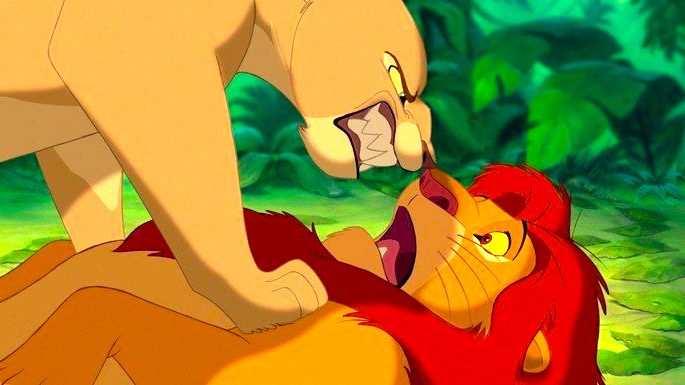 Simba e Nala