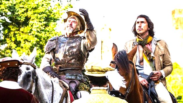 Imagem do filme The Man Who Killed Don Quixote, 2018