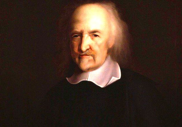 Imagem de Thomas Hobbes.