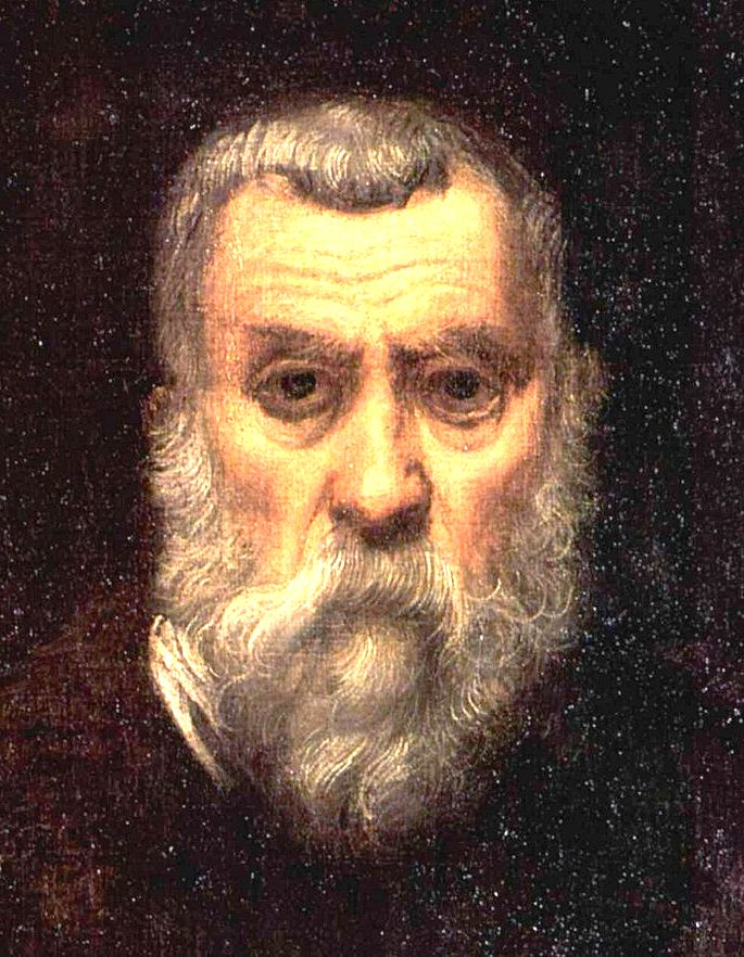 Autorretrato de Tintoretto