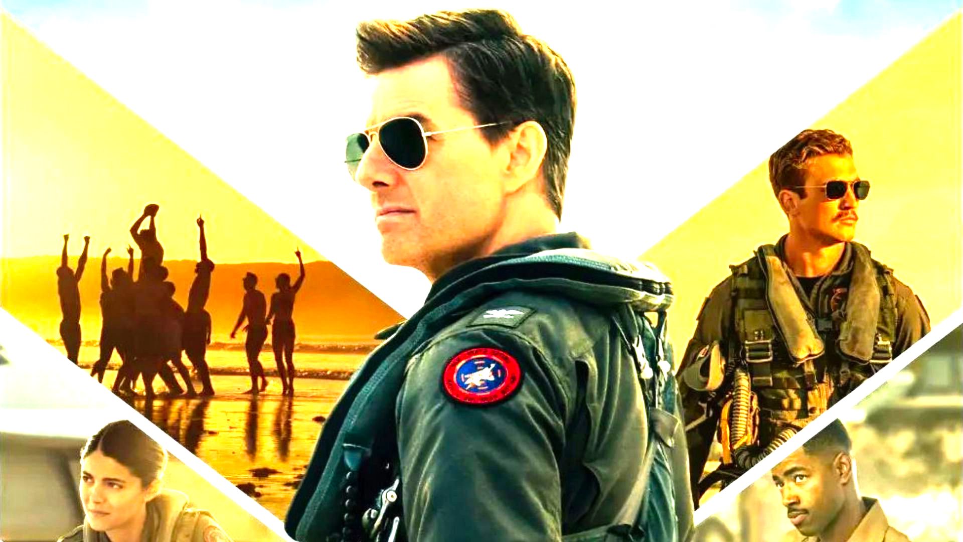 cartaz do filme Top Gun Maverick