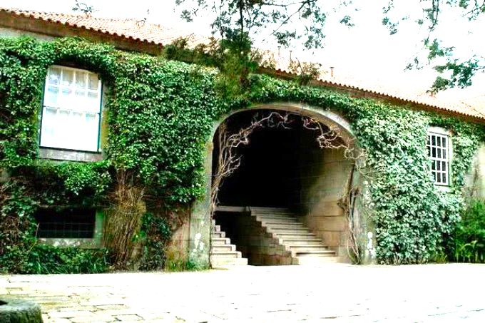 Casa de Tormes nas serras.