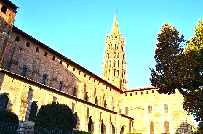 Basílica de Saint-Sernin em Toulouse (França)