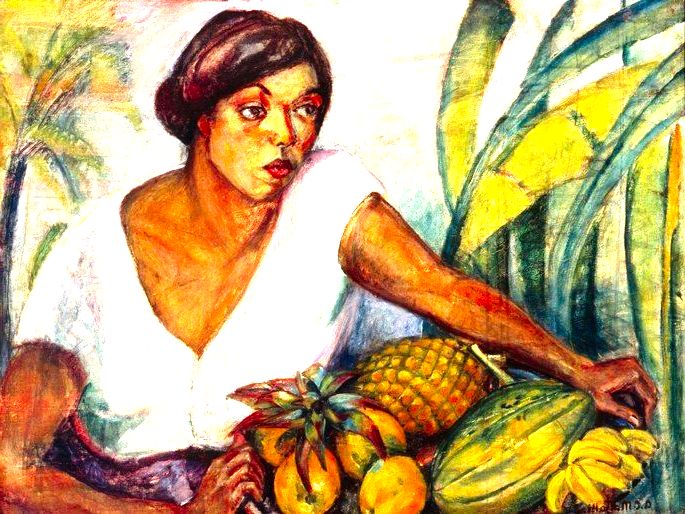 Tropical , 1917 , Anita Malfatti