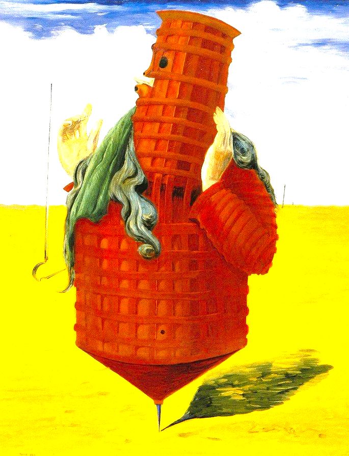 Ubu Imperator (1923), de Max Ernst