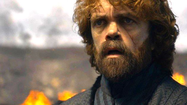 Tyrion vendo a destruição