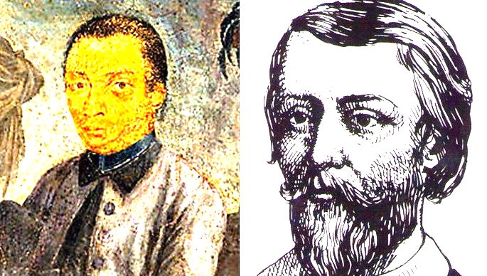 Gregório de Matos (na literatura) e Aleijadinho (nas artes plásticas) foram os grandes nomes do Barroco brasileiro.