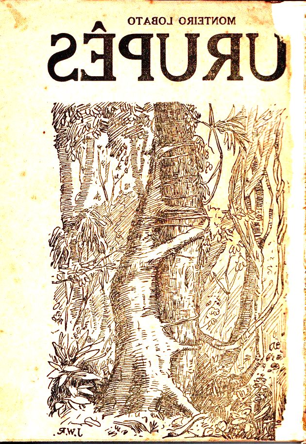 Primeira edição de Urupês, lançada em 1919.