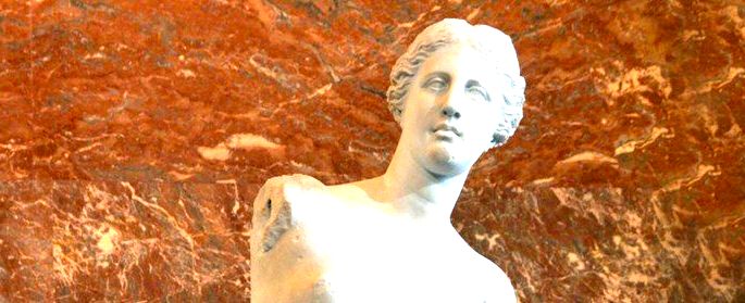 Venus de Milo fragmento