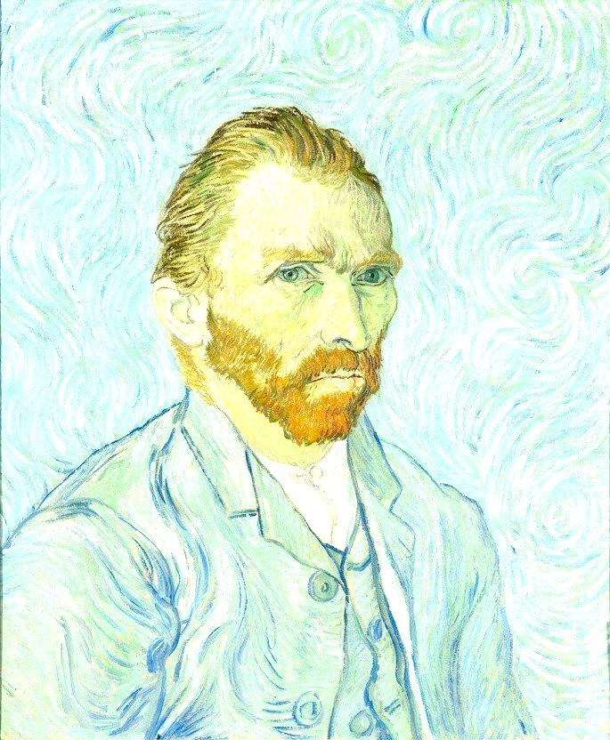 Autorretrato Van Gogh