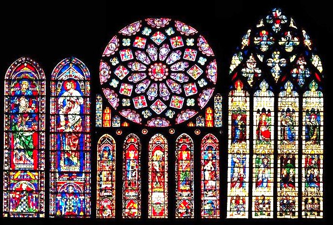 Vitrais da Catedral de Chartres (França)