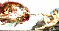 Releitura e Análise da Criação de Adão de Michelangelo