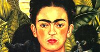 - Uma Vida Pintada  A Vida de Frida Kahlo - Pintada em Tinta