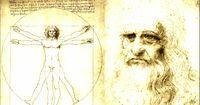 Leonardo da Vinci's Vitruvian Man