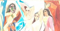 : A Arte do Futuro  O Futuro da Arte: Cubismo