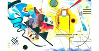 Conhecendo a vida do pintor Wassily Kandinsky por meio de 10 de suas principais obras
