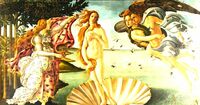 Análise e Características do Quadro O Nascimento de Vênus de Sandro Botticelli