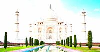 Conhecendo o Taj Mahal, na Índia
